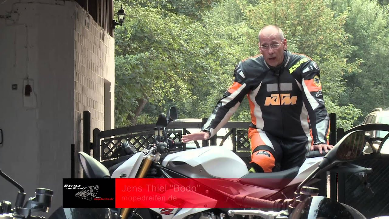 Nachtest Michelin Power 3 vs Metzeler Sportec M7RR  powered by mopedreifen.de