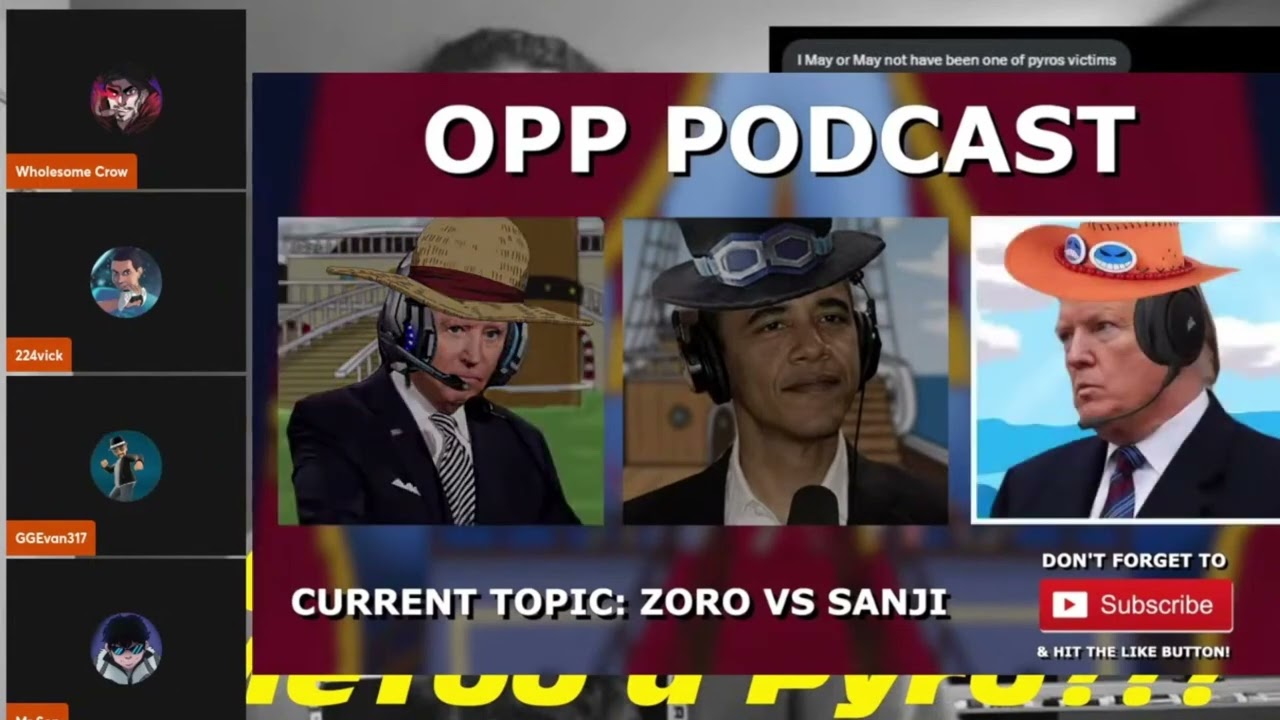 Crows React! US Presidents Debate One Piece