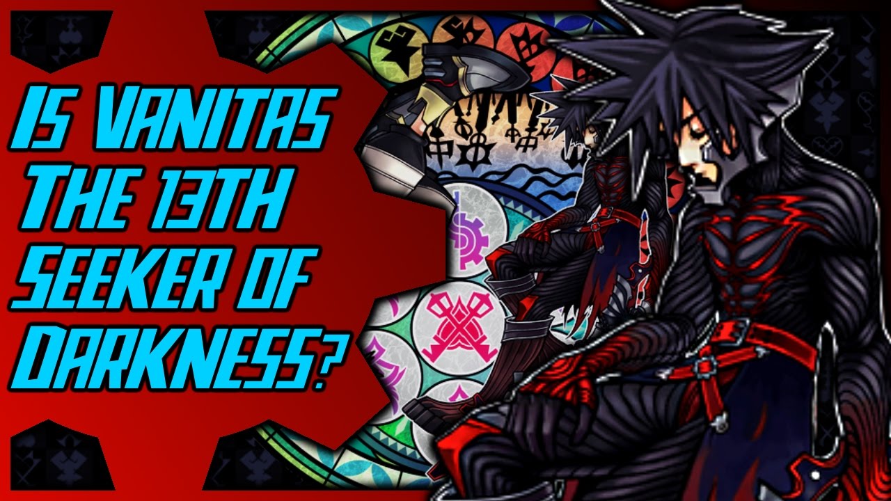 Is Vanitas Xehanort's 13th Seeker of Darkness?