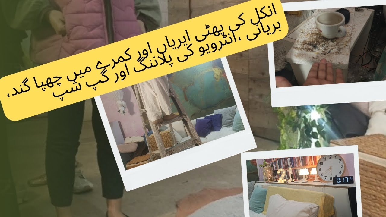 A Day in Hostel|Uncle’s Room Secrets, Girls Interview and Biryani Planning @NabilaDiaries-m3o 