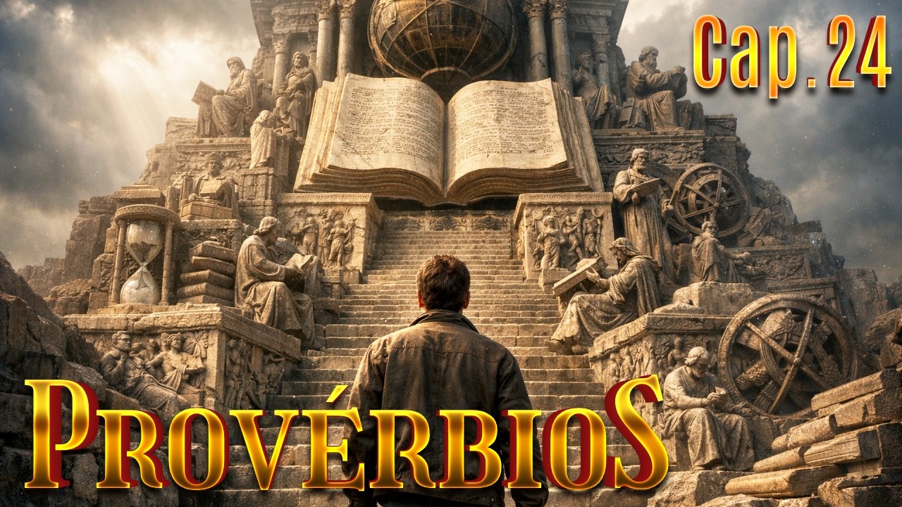 PROVÉRBIOS [Capítulo 24]  --  #PalavraDeDeus #Devocional #EstudoBiblico #Fe #Superacao #Forca