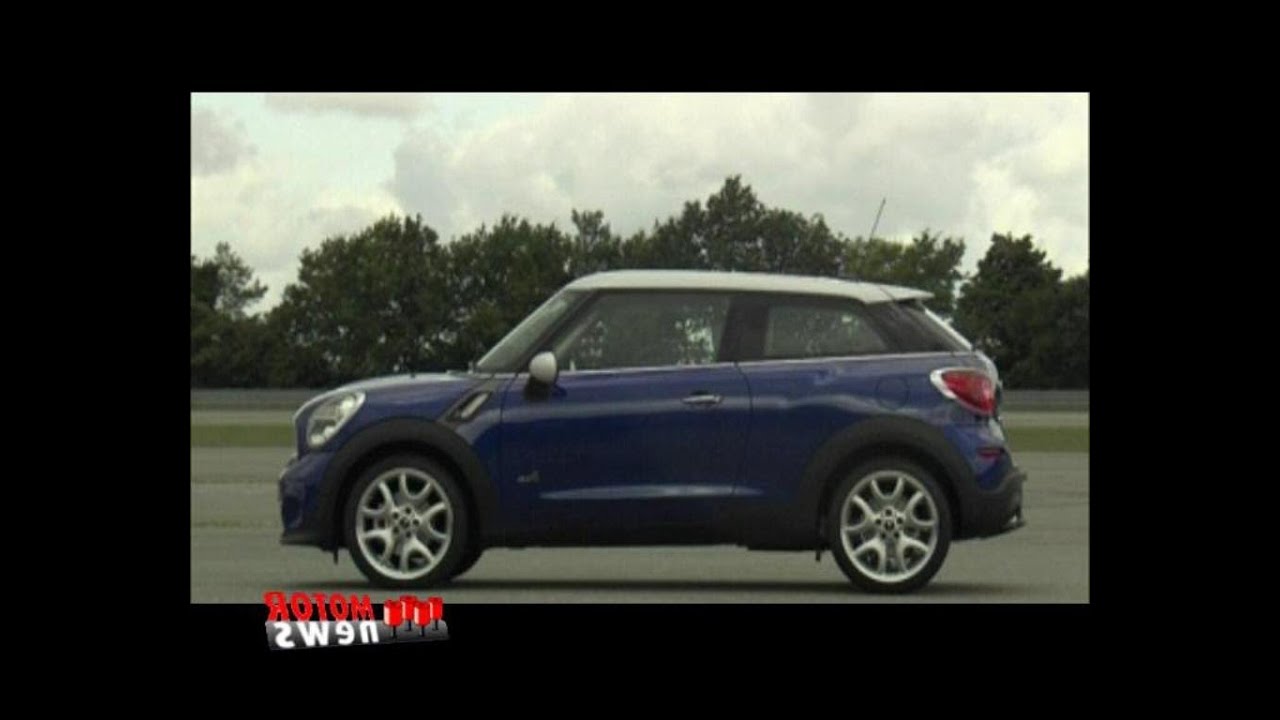 Mini Paceman - Motor News n° 26 (2012)