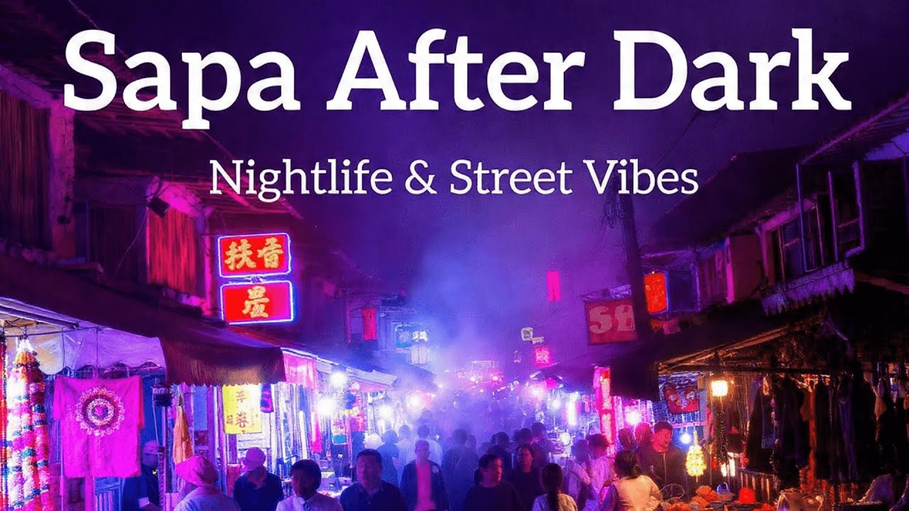 Sapa After Dark  Nightlife and Street Vibes