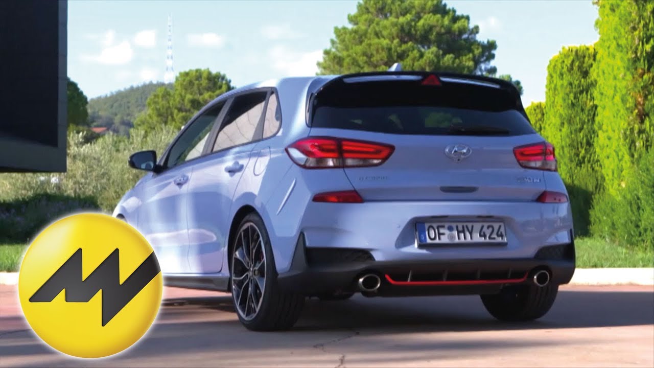 Rallye-Feeling für die Straße | Hyundai i30N | Motorvision