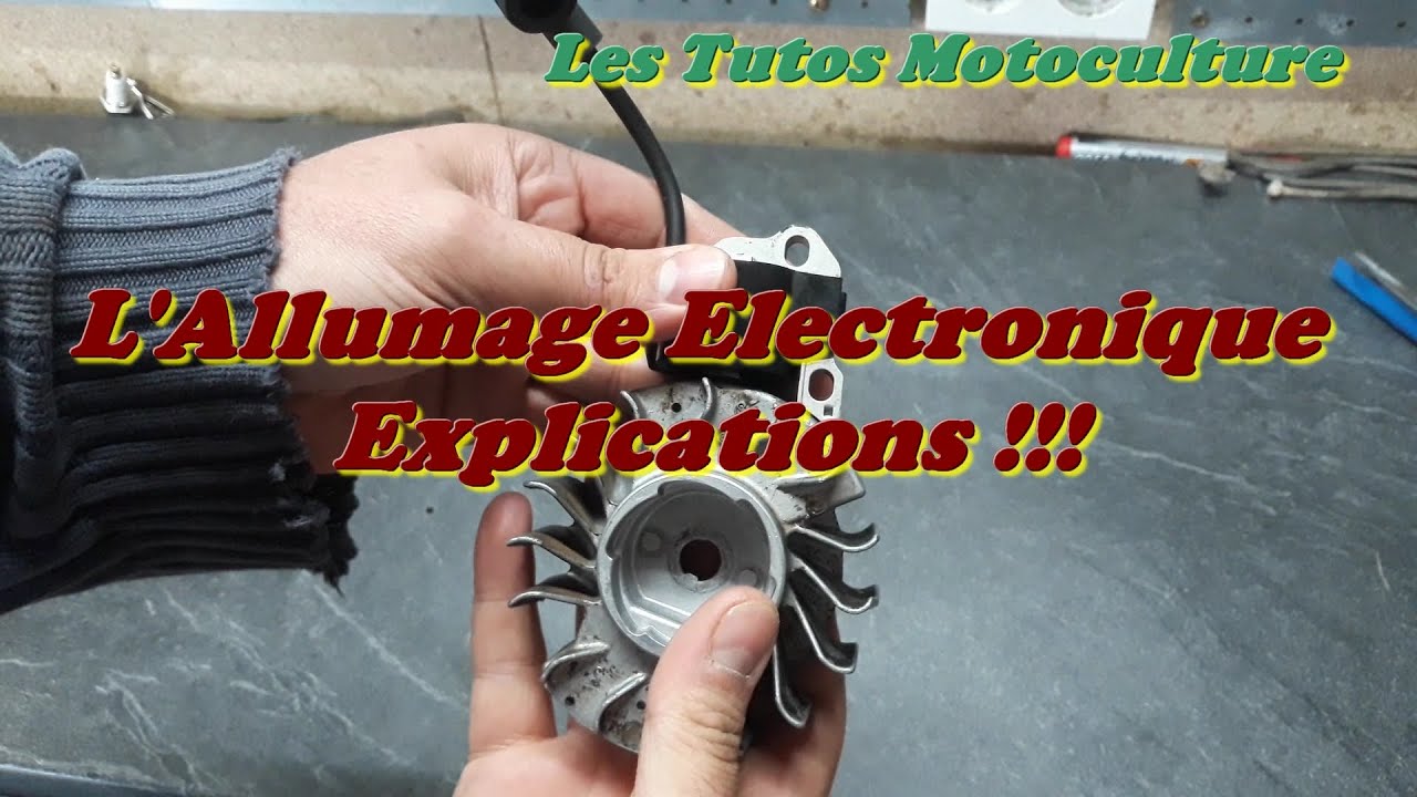 Allumage électronique , Explications !!!