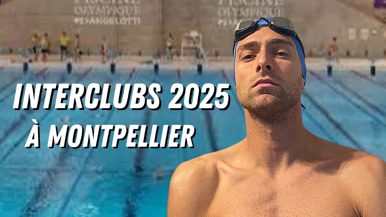 Les interclubs de natation dans la piscine la plus rapide de France ! 