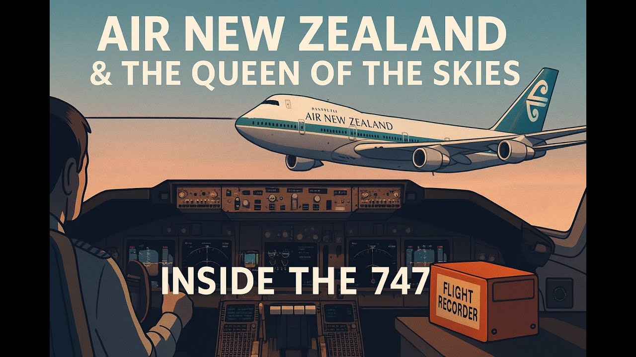 Behind the Scenes of the 747 | Queen of the Skies | Air New Zealand