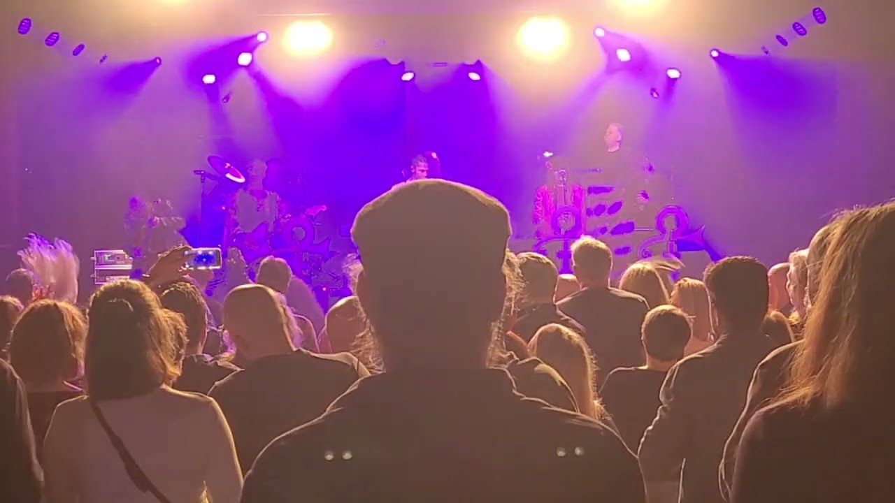 Purple rain - By the Beautiful Ones (Prince tribute) @ W2, Den Bosch, 24 januari 2025