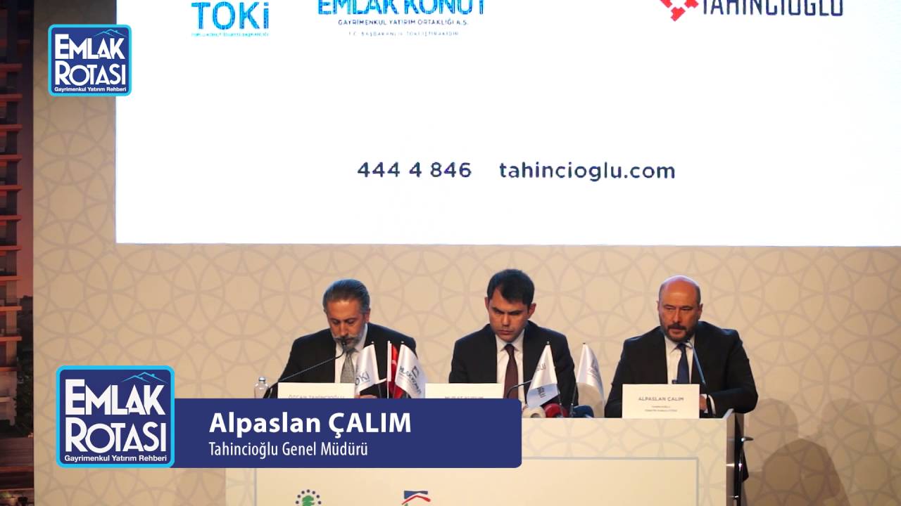 Tahincioğlu Nidapark Kayaşehir satışa sunuldu