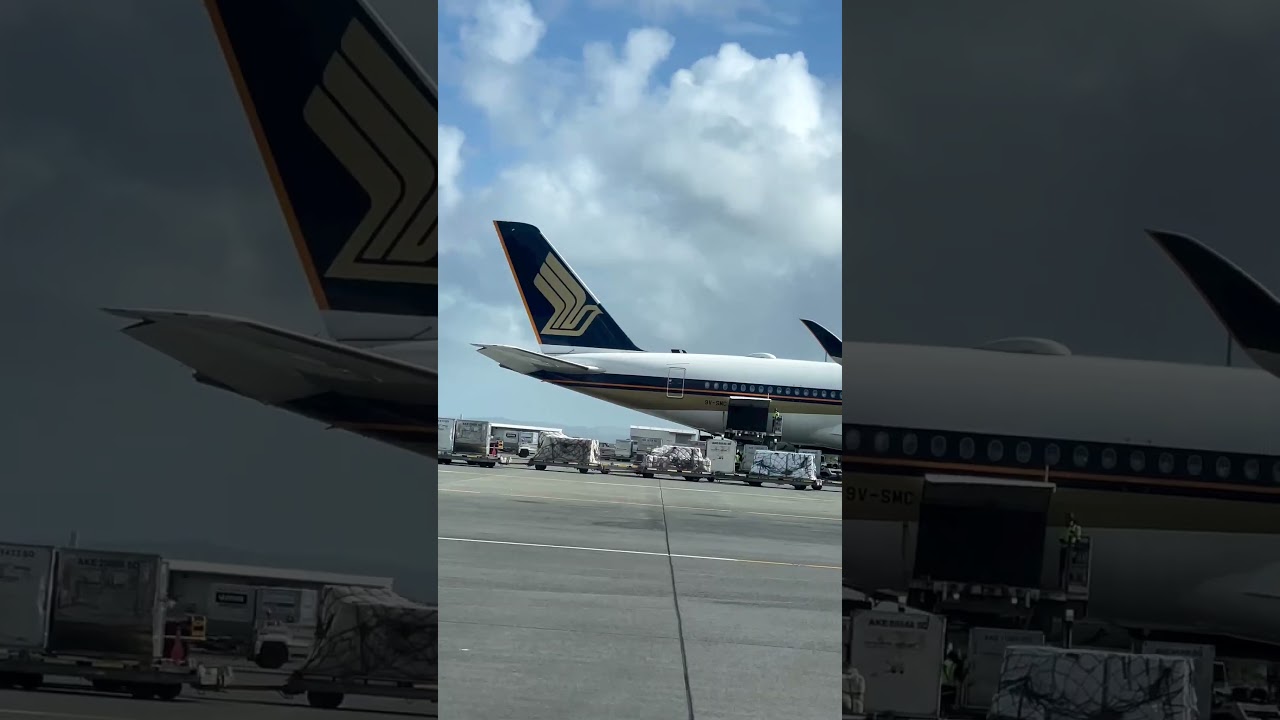 350 sitting at gate 15, awaiting departure from a stunning aircraft. 