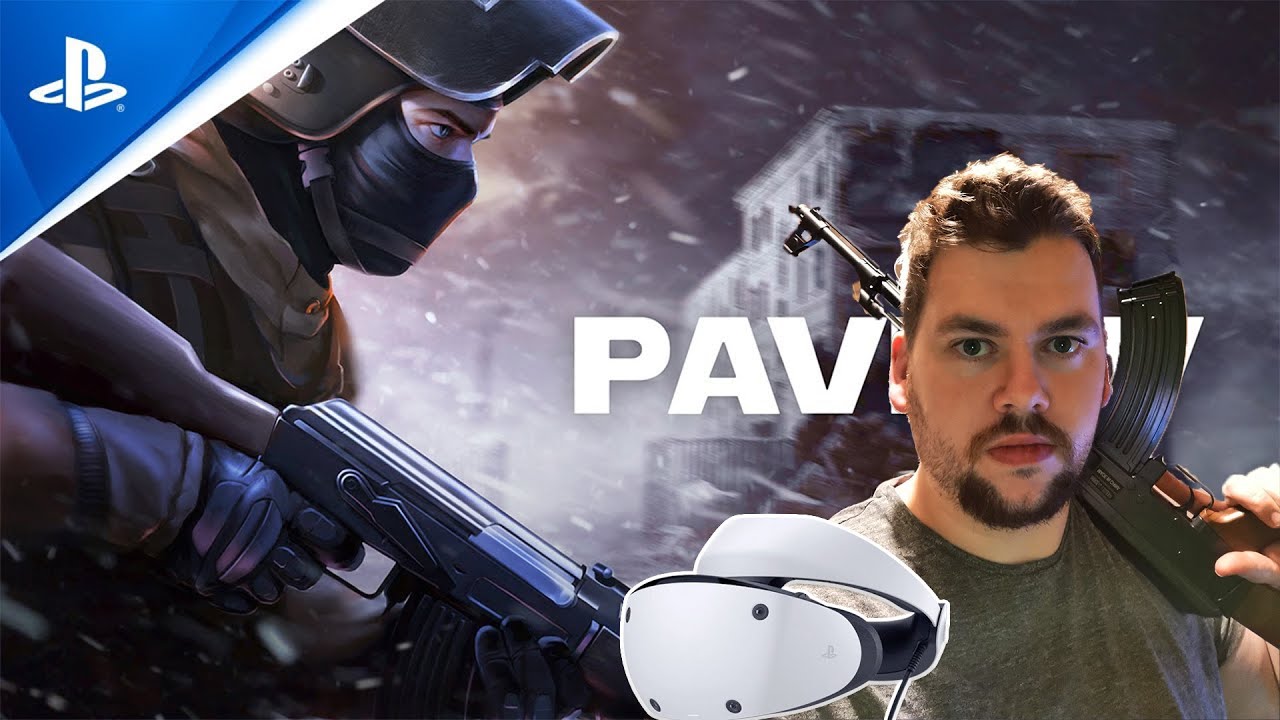PSVR2 Online FPS | Pavlov VR