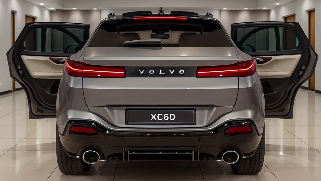 2026 Volvo XC60 Review – Luxury, Power & Safety That Beats BMW X3 and GLC?