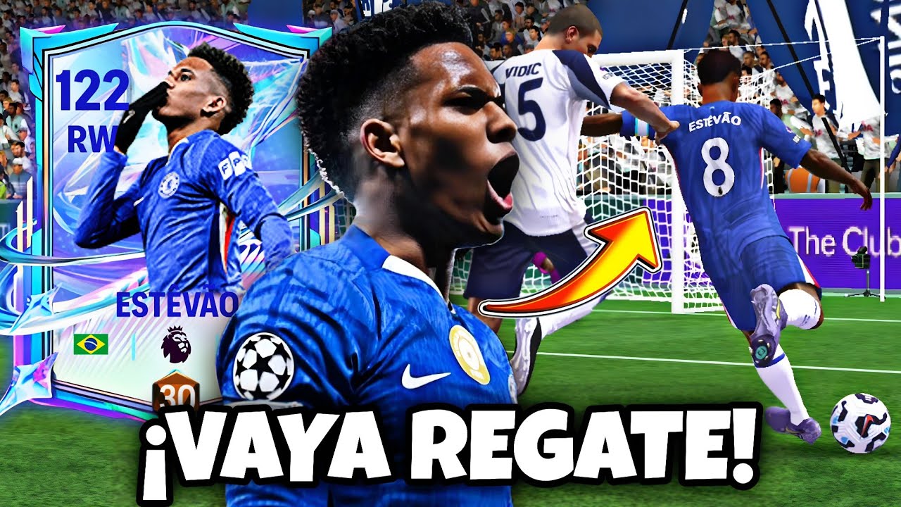 🇧🇷¡PROBÉ a ESTÊVÃO 117 FUTURE STARS y es UN ESPECTÁCULO!! 🔥