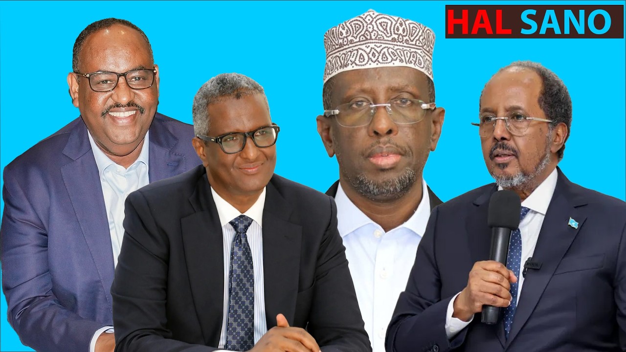 LIVE Mucaaradkii oo Hotel Jaziira shir culus ku yeeshay Saciid Deni shariif oo afka furtay