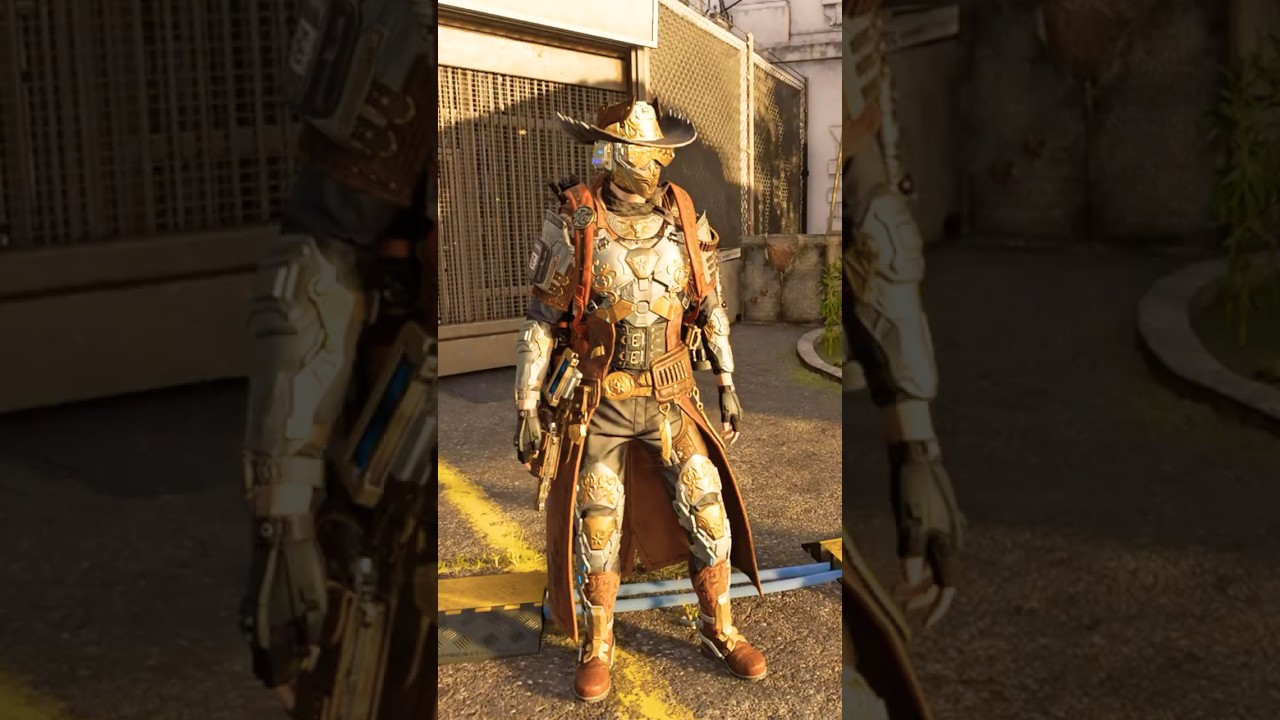 Some People Call Me the Space Cowboy #thedivision2