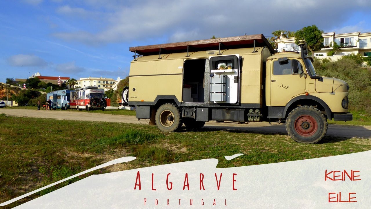Überwintern in Portugal: Wildcampen Algarve