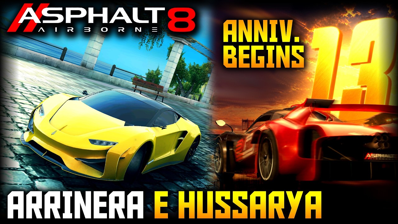 СПЕШИМ на &laquo;Дорогу к 13-летию&raquo; &mdash; тест-драйв Arrinera eHussarya (Asphalt 8)