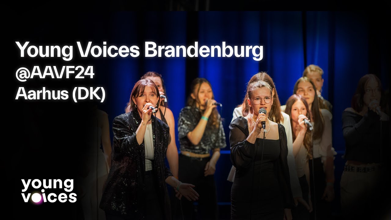 Young Voices Brandenburg | Competition Set in Aarhus 2024