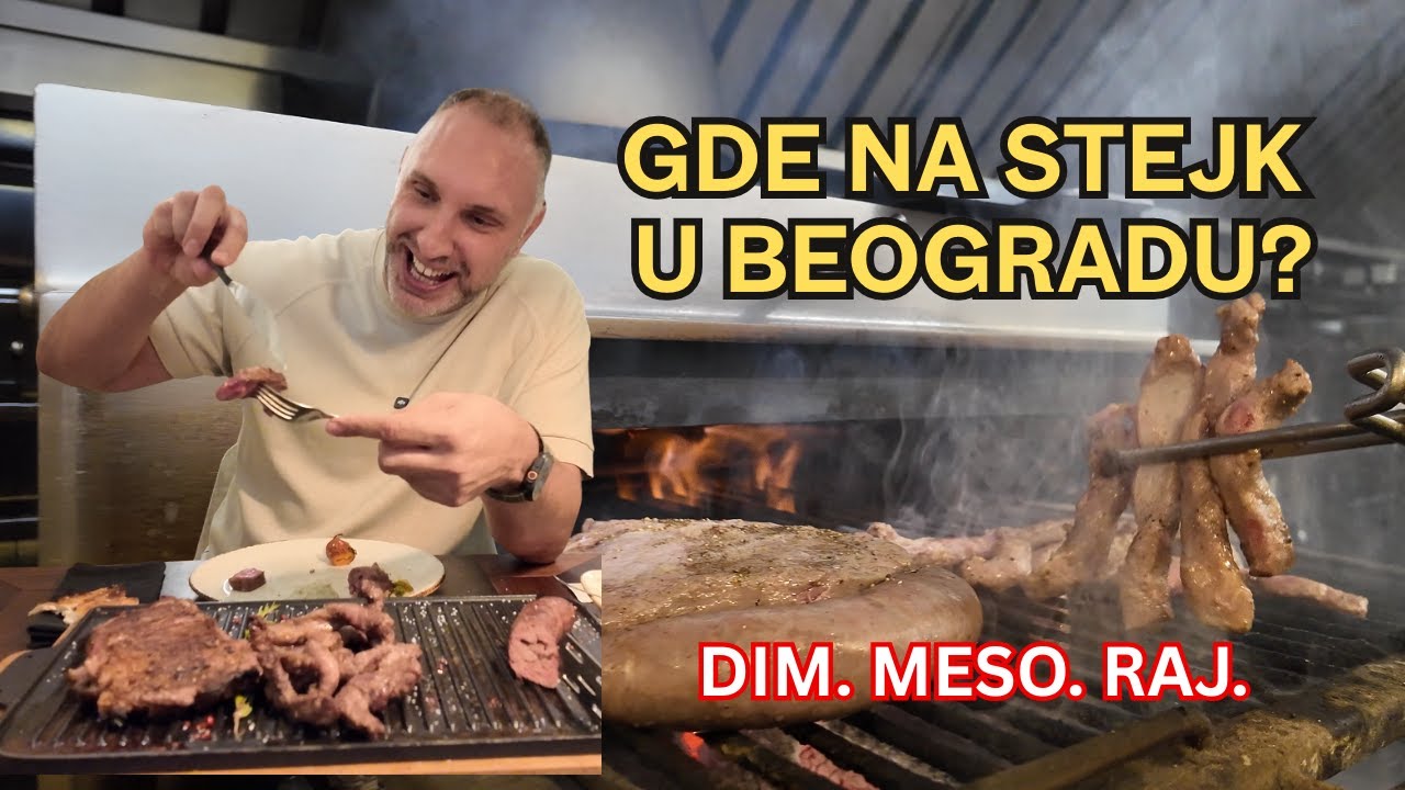 Gde na steak u Beogradu? Ovo je moj izbor.