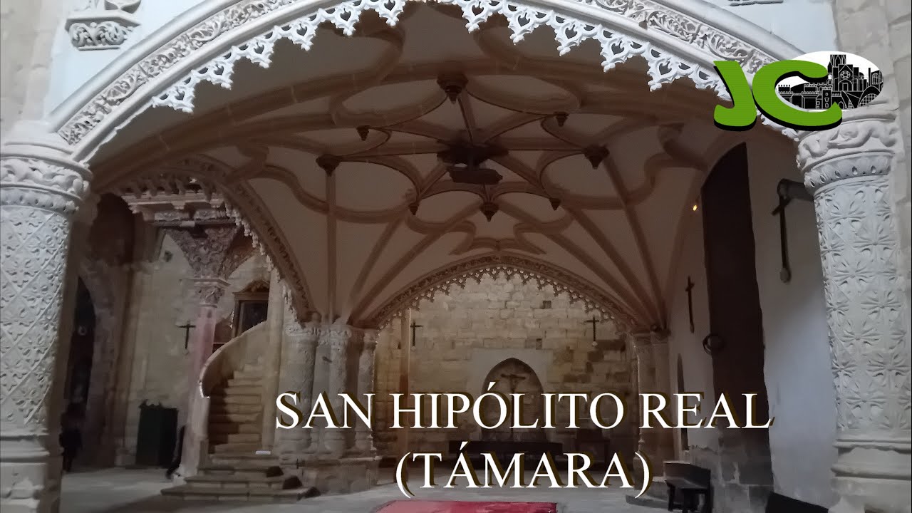 Camino de Santiago: Visita obligada a la Iglesia de San Hipólito el Real en Támara de Campos.