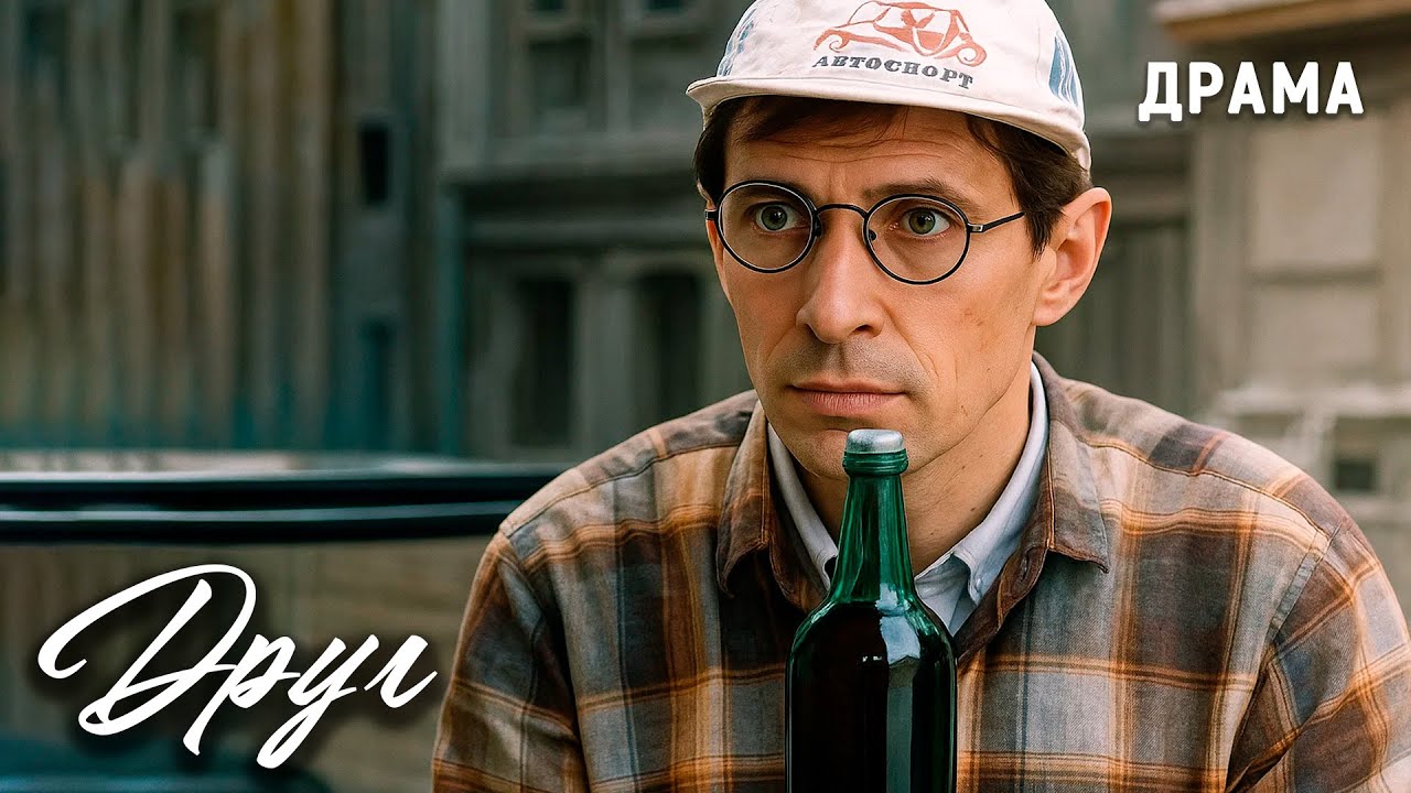 Друг (1987 год). Советский фильм про алкоголизм. Драма