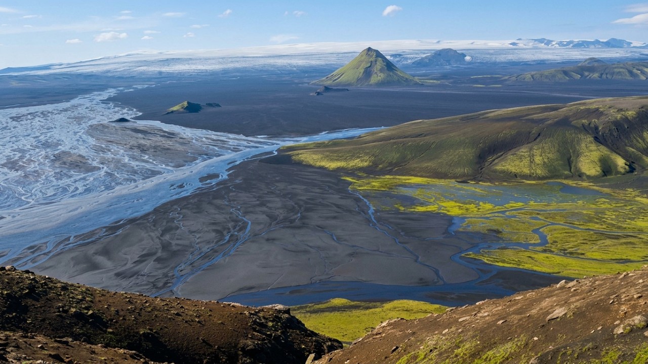 Trek Islande-8 -- 15 -- Le phare Mælifell ★★★