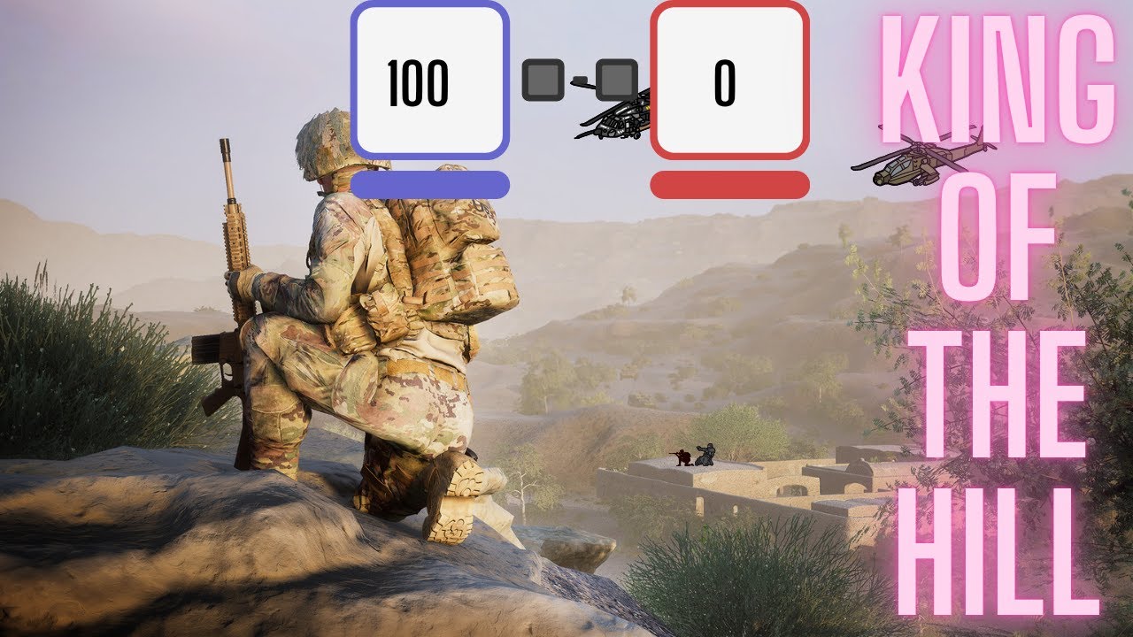Little Bird DOMINATION in King of the Hill | Squad