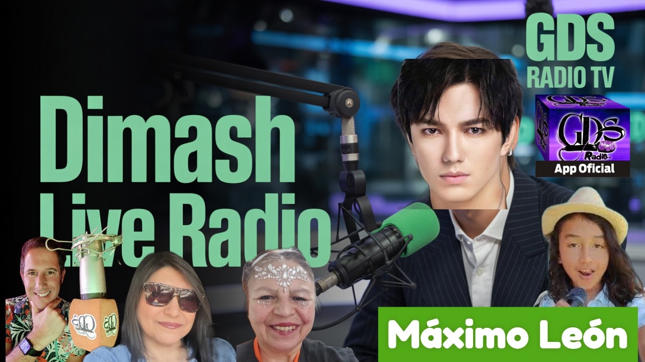 En sintonía con Dimash - Hoy: Máximo León cantando