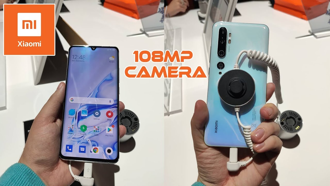Xiaomi Mi Note 10 & Note 10 Pro(CC9 Pro) First Look & Hands On!