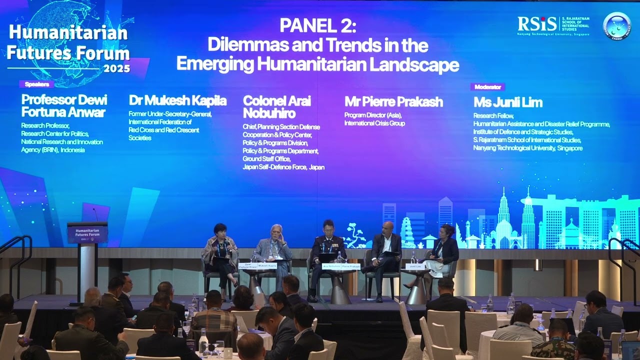 2025 Humanitarian Futures Forum: Panel 2