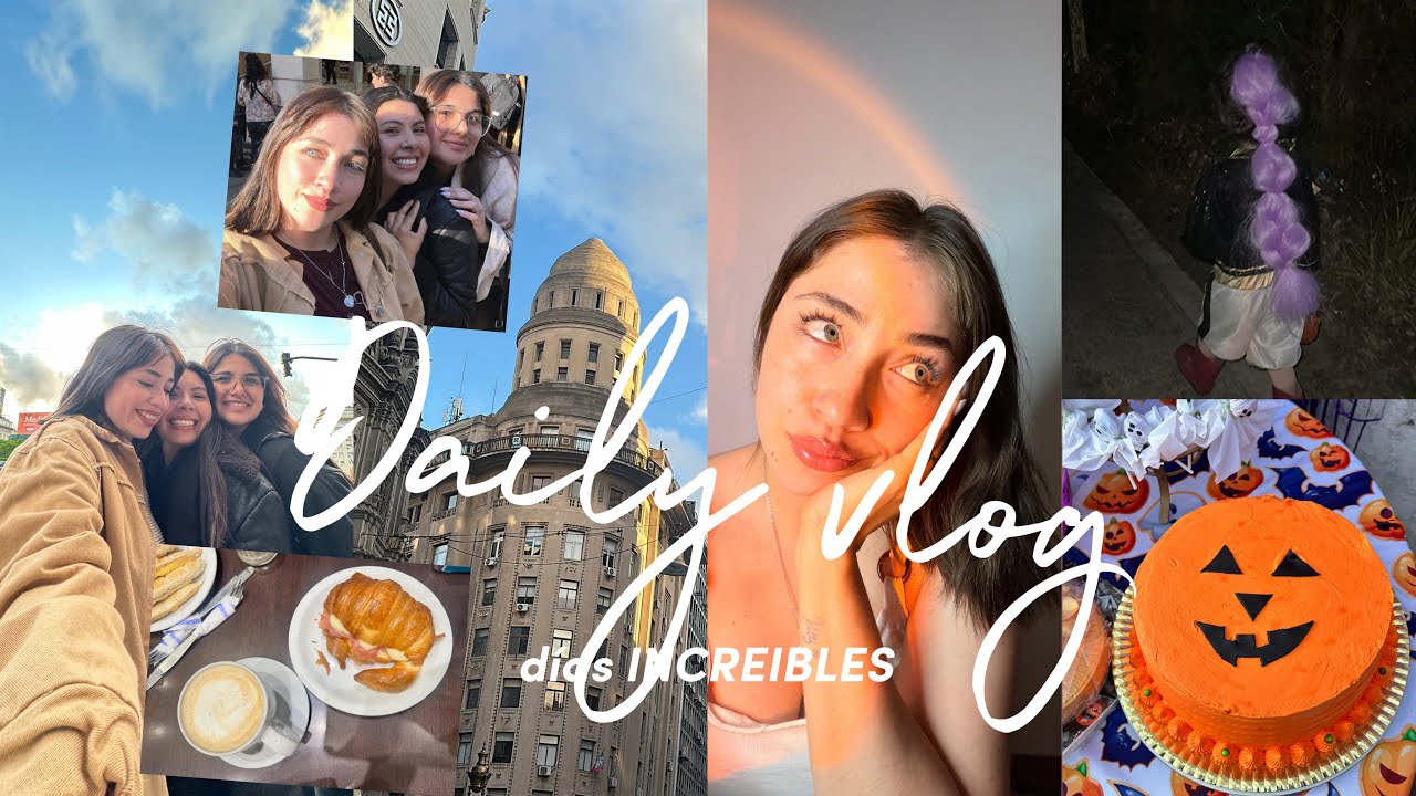Vlog- días INCREÍBLES en mi vida: salida con amigas, Halloween & compras✨