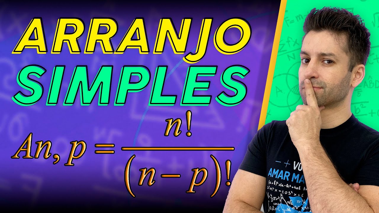 ARRANJO SIMPLES | ENEM | Melzinho na Chupeta #80