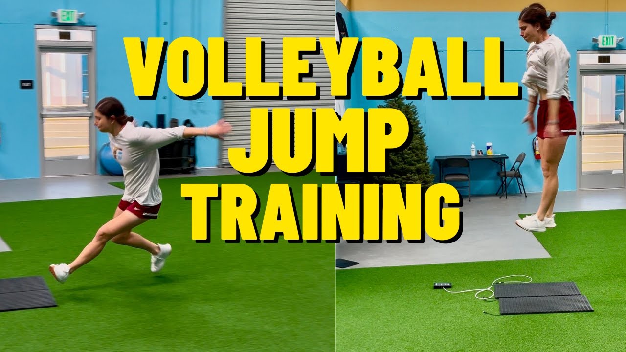 Jump Training For Volleyball | PowerLux Fitness