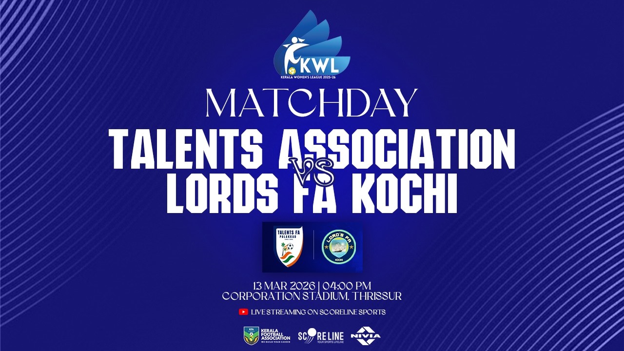 LIVE | Talents Association vs Lords Fa Kochi | Kerala Women's League