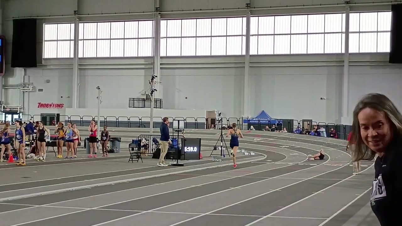 Girls 1600m (heats 3 and 4 of 4)KTCCCA Presidents Day Weekend Invite. February 14, 2026