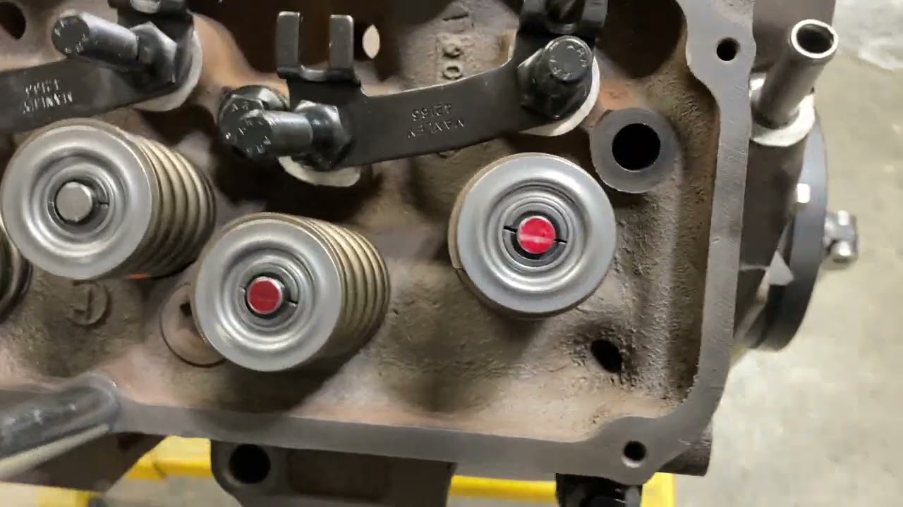 Определение геометрии коромысла и длины толкателя Lykins Motorsports 351C