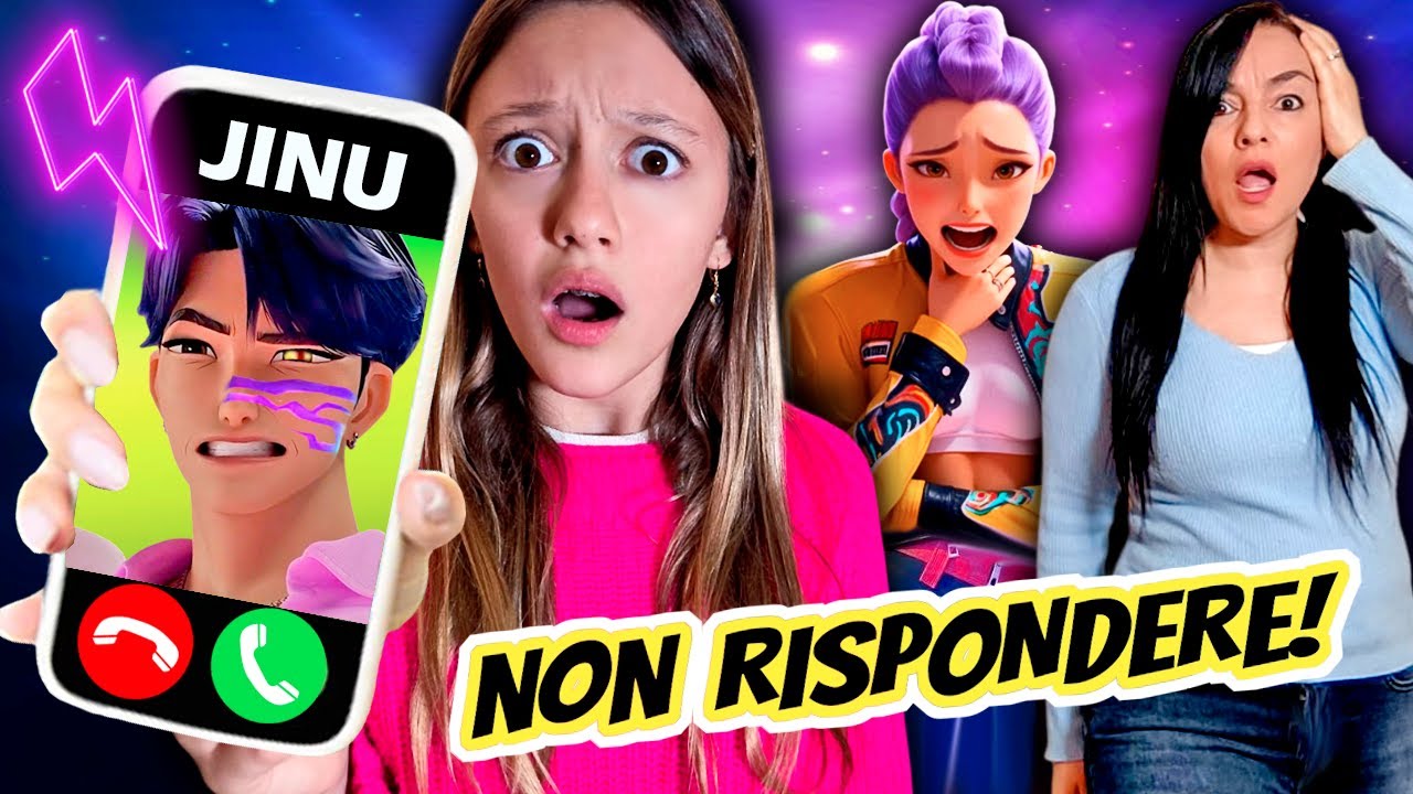 MAI CHIAMARE JINU DEMONE AL TELEFONO ALLE 3:00 DI NOTTE 📞 SOFI E MONI HANNO PAURA!