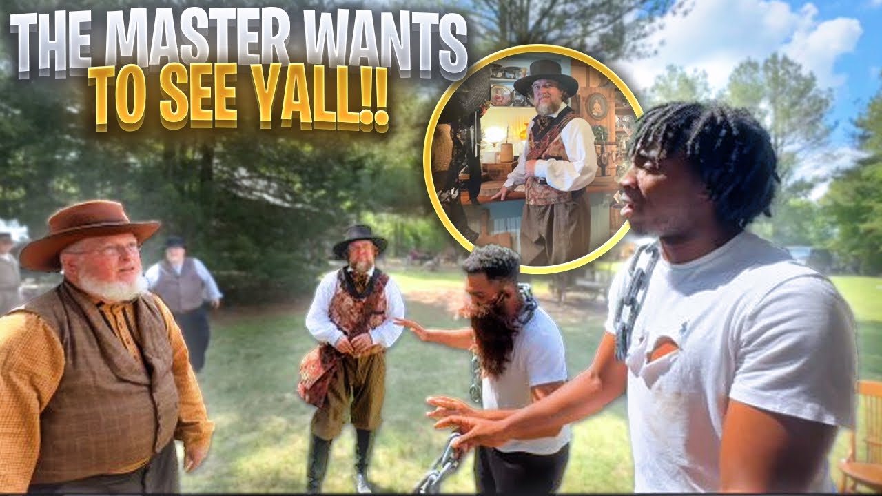I Went To A Civil War As A Slave