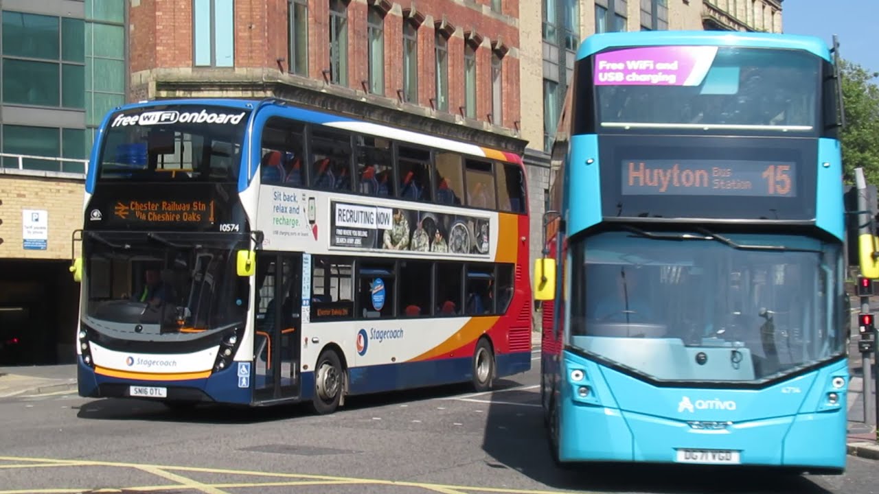 Buses & Trains in Liverpool | September 2023