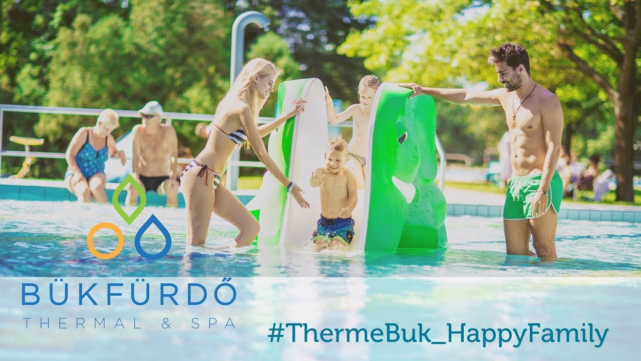 Therme Bük - Wasserspaß für alle