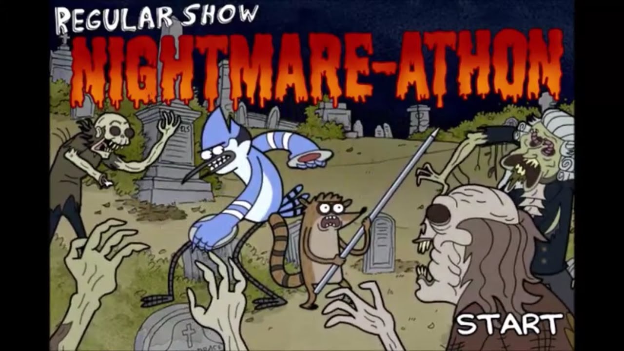 Regular Show: Nightmare-athon