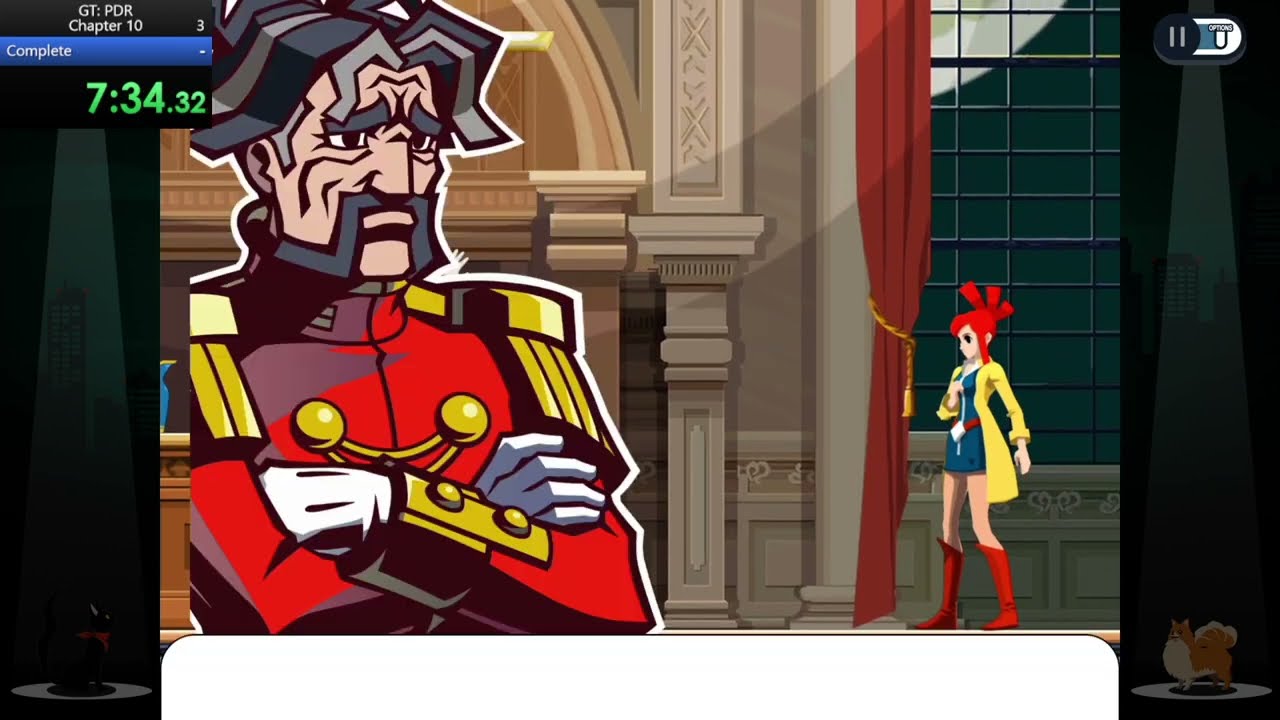Ghost Trick: Phantom Detective Remastered Chapter 10 in 9:49.95 || Glitchless Speedrun PS5
