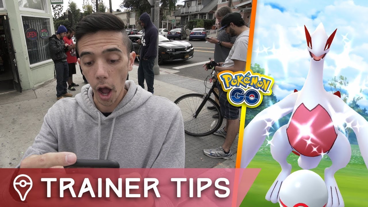 FIRST EVER SHINY LEGENDARY!! SHINY LUGIA CAUGHT IN POK&Eacute;MON GO!