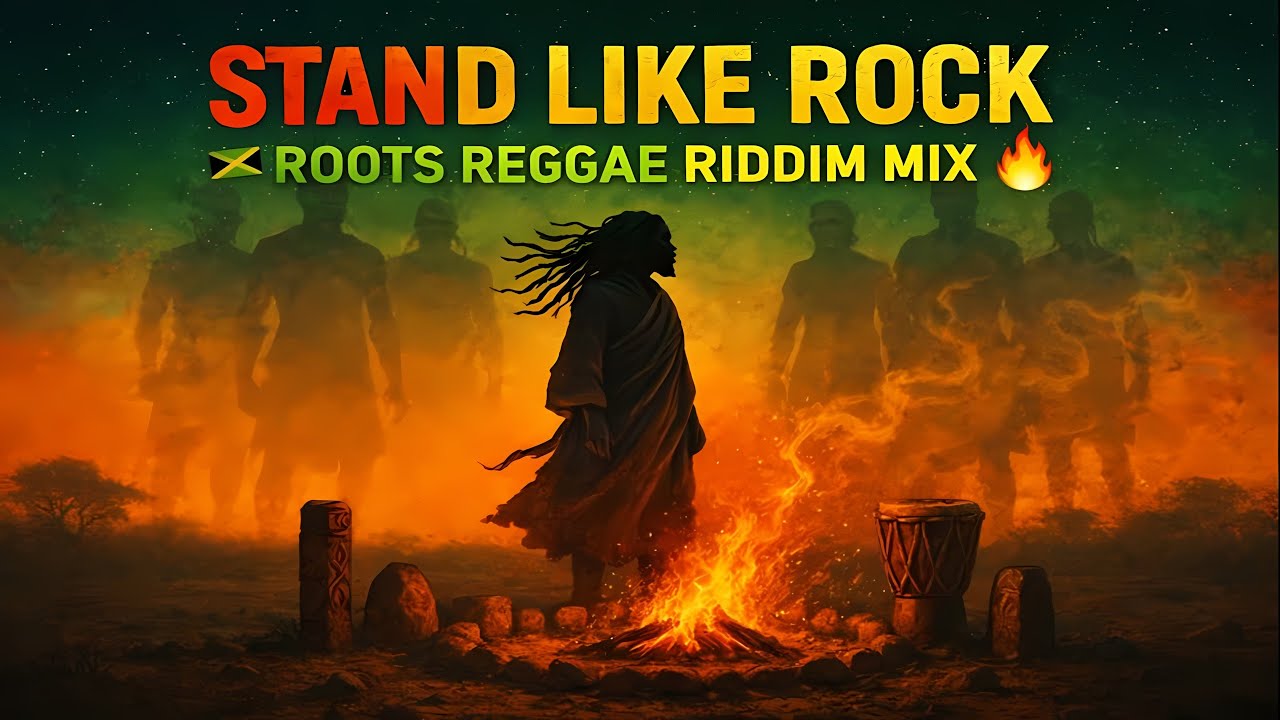 Stand Like Rock Riddim - The Comeback of Reggae