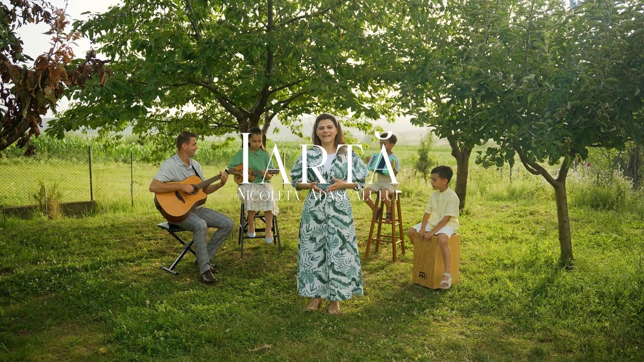 Nicoleta Adascălului - Iartă