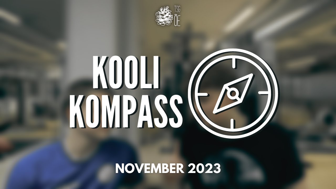 TSG Koolikompass november 2023