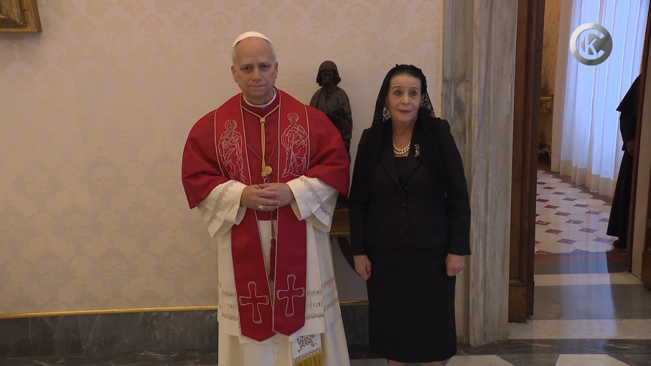 Papa Leone XIV riceve in Udienza il Presidente della Repubblica di Malta