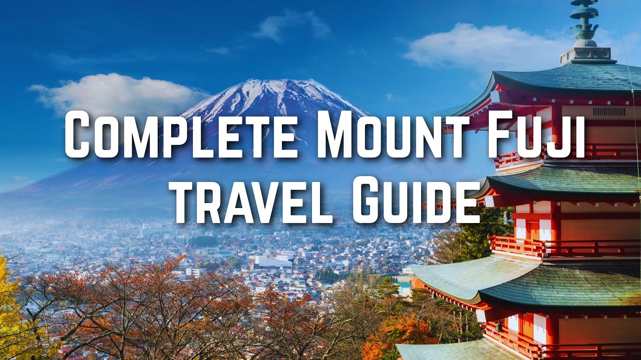Top Things To Do Around Mount Fuji, Japan  Travel Guide 🇯🇵