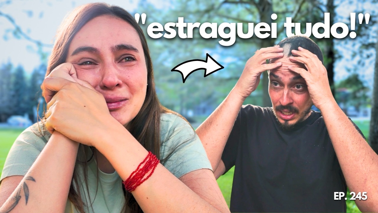 ELE NUNCA VAI ME PERDOAR! Voltamos para a ESTRADA, e eu ESTRAGUEI TUDO. EP. 245
