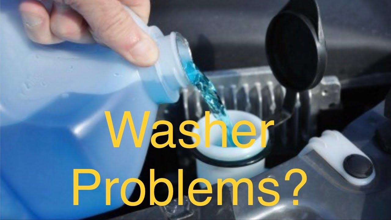 2015 Ford Taurus Windshield Washer Not Working ? How to Fix broken pump & fuse